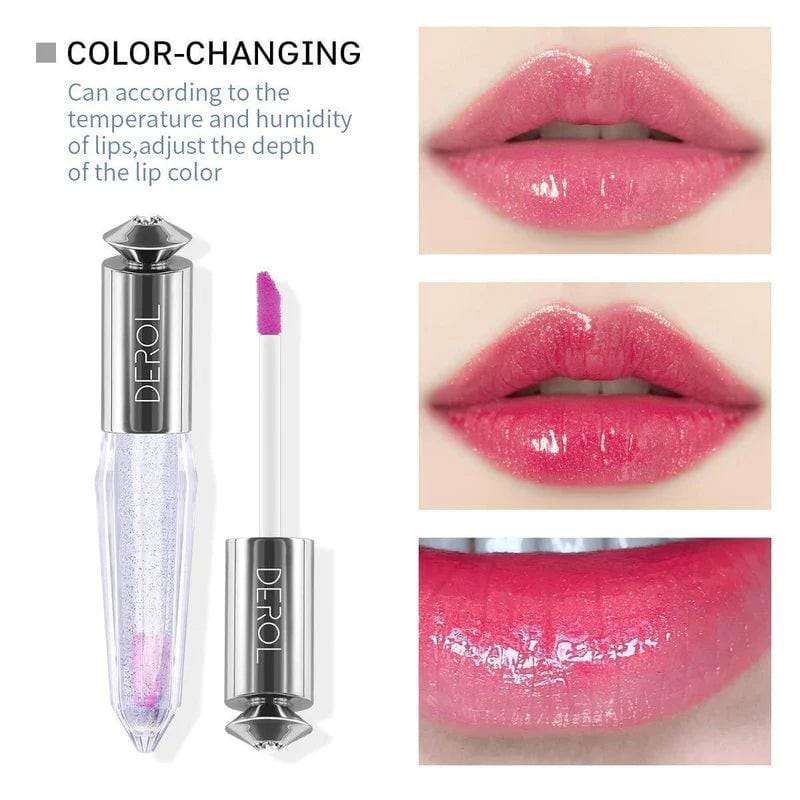 Color-Changing Lip Gloss