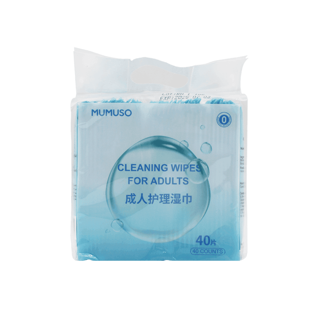 Adult Cleaning Wipes - 40 Pieces