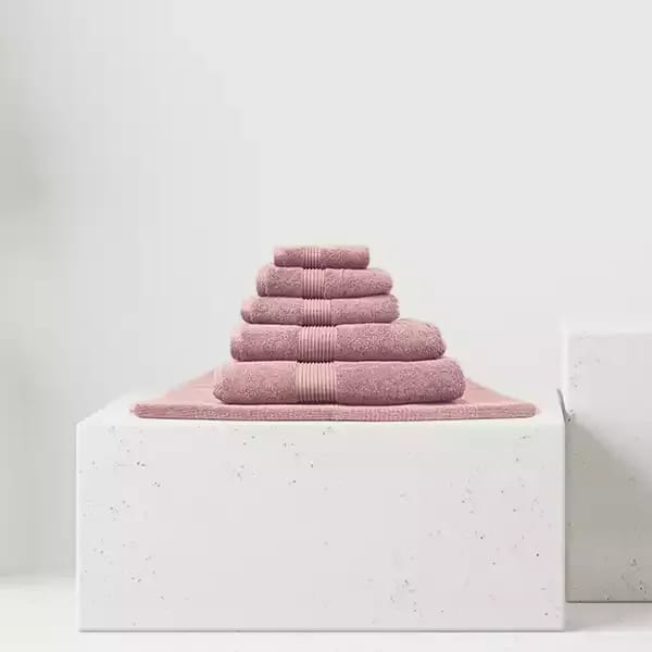 Nova Home - Towel "Pretty Collection" - 100% Cotton - Pink