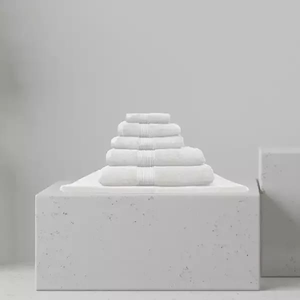 Nova Home - Towel 'Pretty Collection' - 100% Cotton - Off White