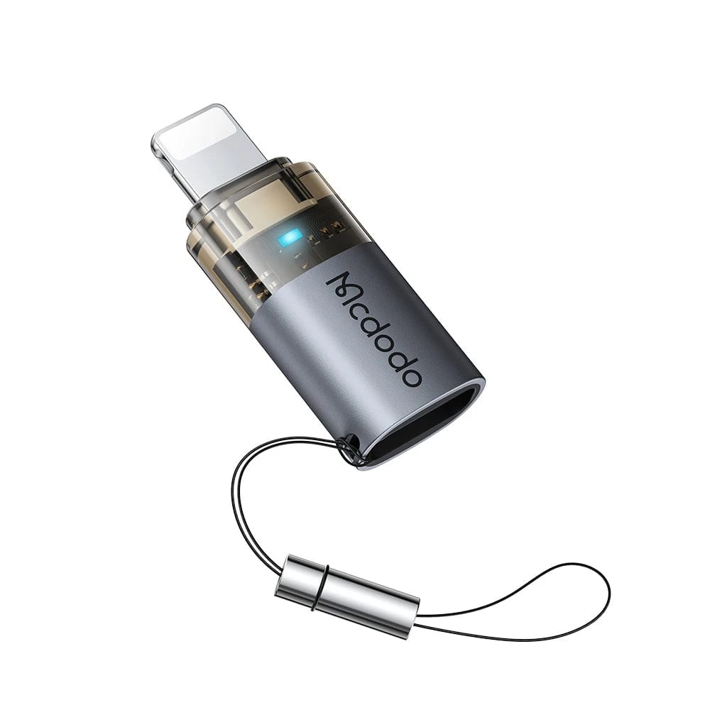 محول شحن Mcdodo Usb-C إلى Lightning بقوة 36 واط مع أضواء مؤشر وحبل