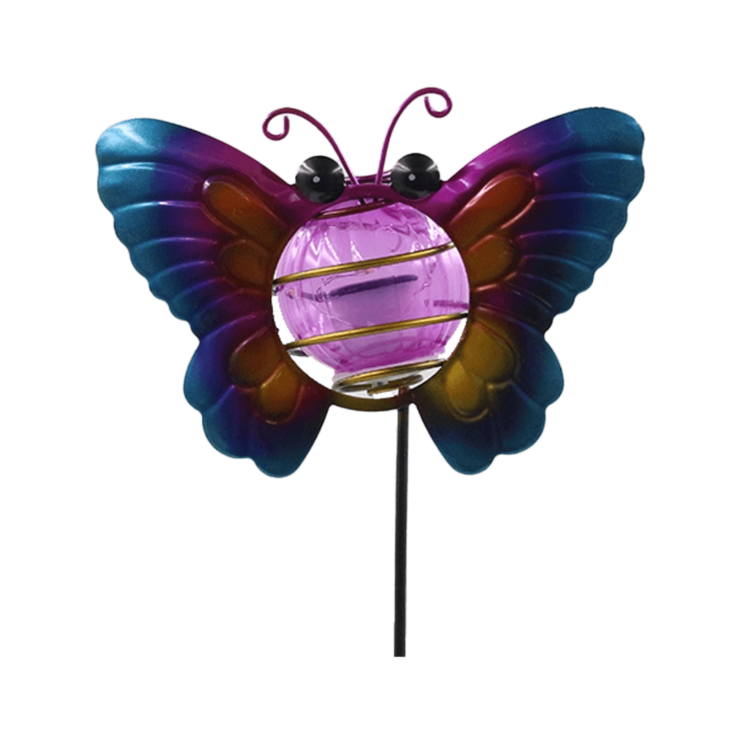 Butterfly Garden Lamp