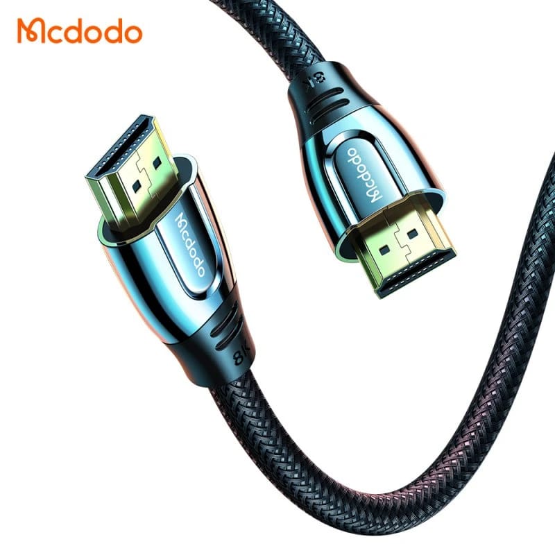 كابل Mcdodo 8K HDMI إلى HDMI 2.1