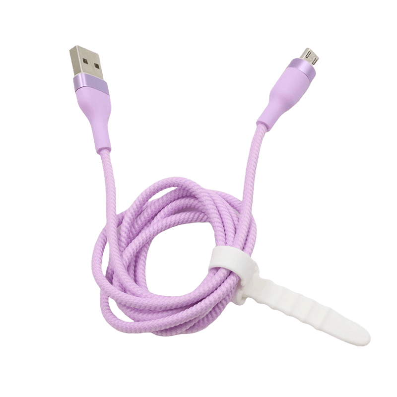 Round Micro Charger with Aluminum Casing