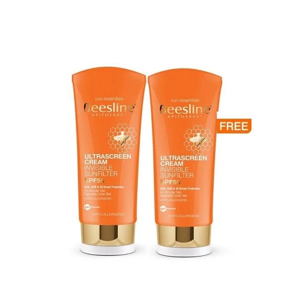 Ultrascreen Cream Invisible Sunfilter SPF50