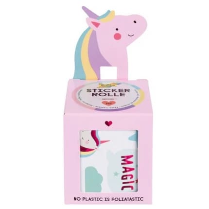Folia Sticker Roll - Unicorn