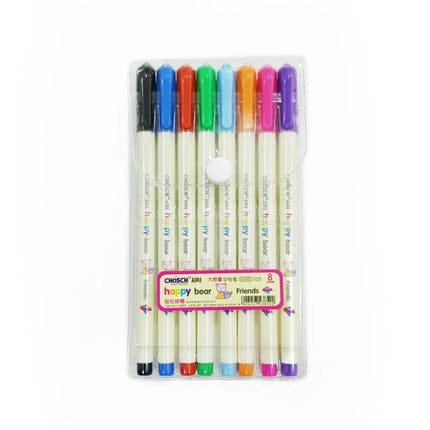 Chosch Cs-852 Happy Bear Gel Pen Set