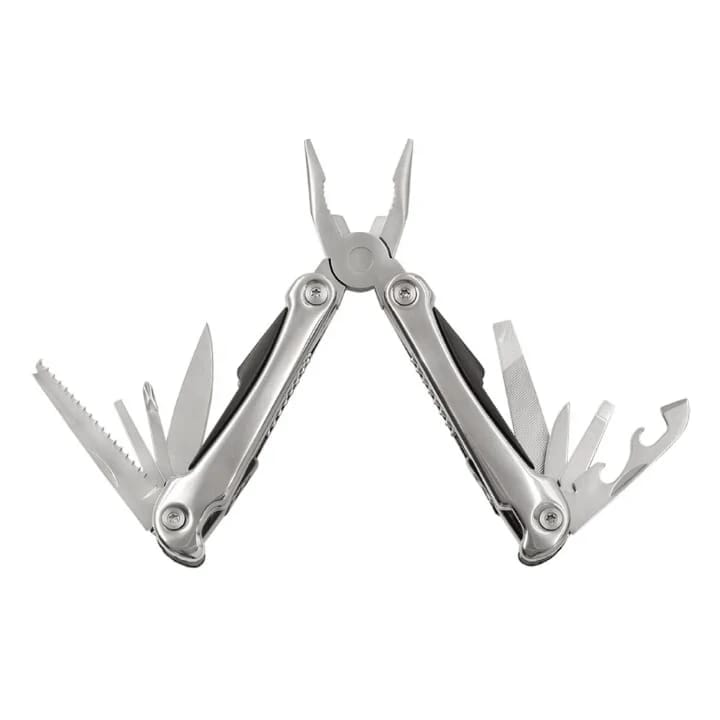 Multi-Purpose Stainless Steel Pocket Tool Set with Screwdriver Heads