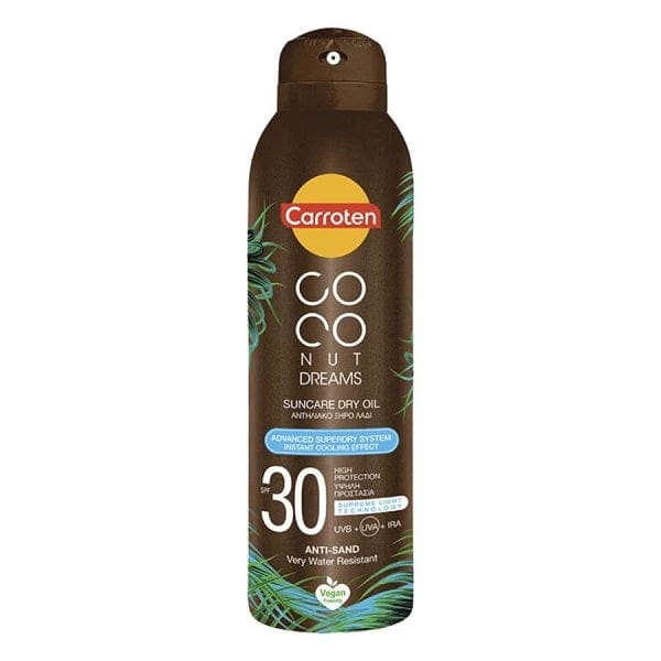 زيت كاروتين كوكونت دريمز للعناية بالشمس 150 مل - SPF30