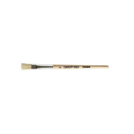 Primo Flat-Tipped Brushes - N°14