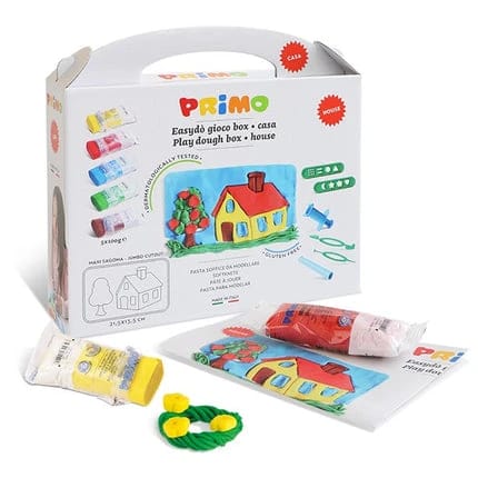 مجموعة منزل العجين الخالي من الجلوتين Primo Easydò