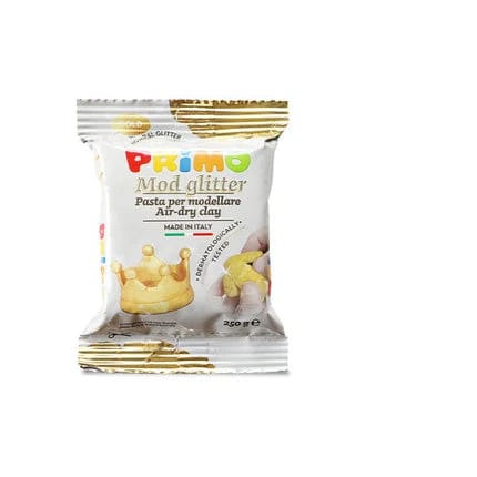Primo Glitter Air-dry Clay Gold - 250g