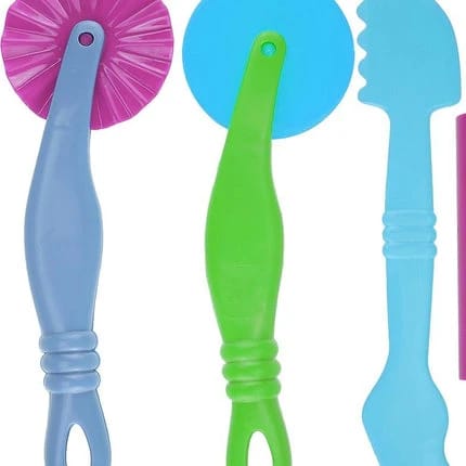 Playdough Kids Cutting Tools