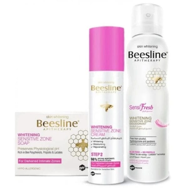 Beesline Whitening Intimate Zone Routine 3 Steps