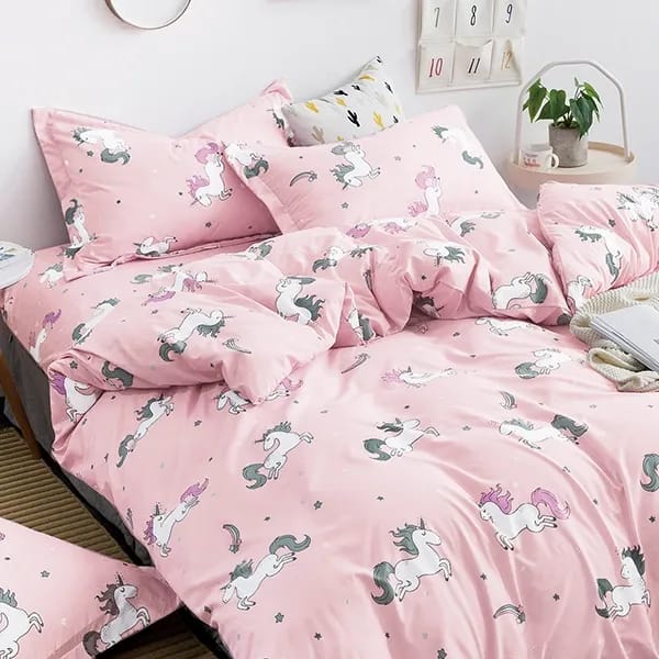 Nova Home 'Horn' Microfiber Duvet Cover Set - Multi-color