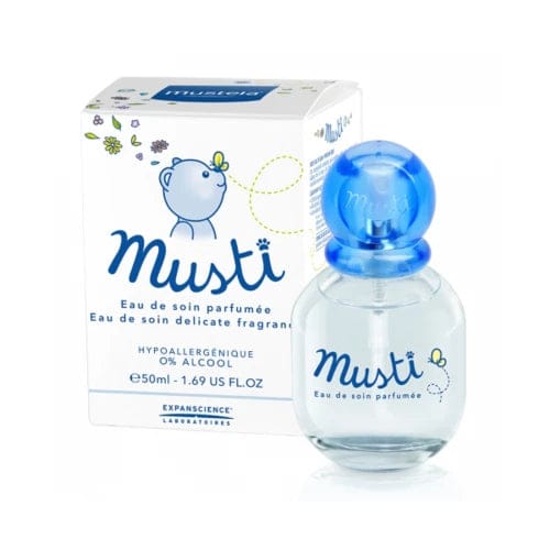 Mustela Musti Perfume 50ml - Gift Box