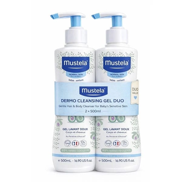 جيل تنظيف لطيف من موستيلا 2x500ML