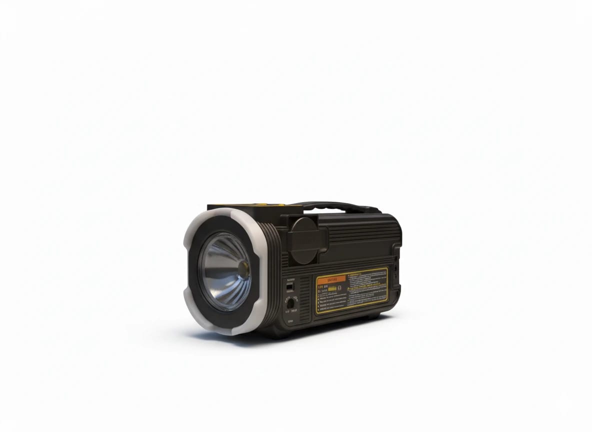 Power Station + Inflator + Flashlight