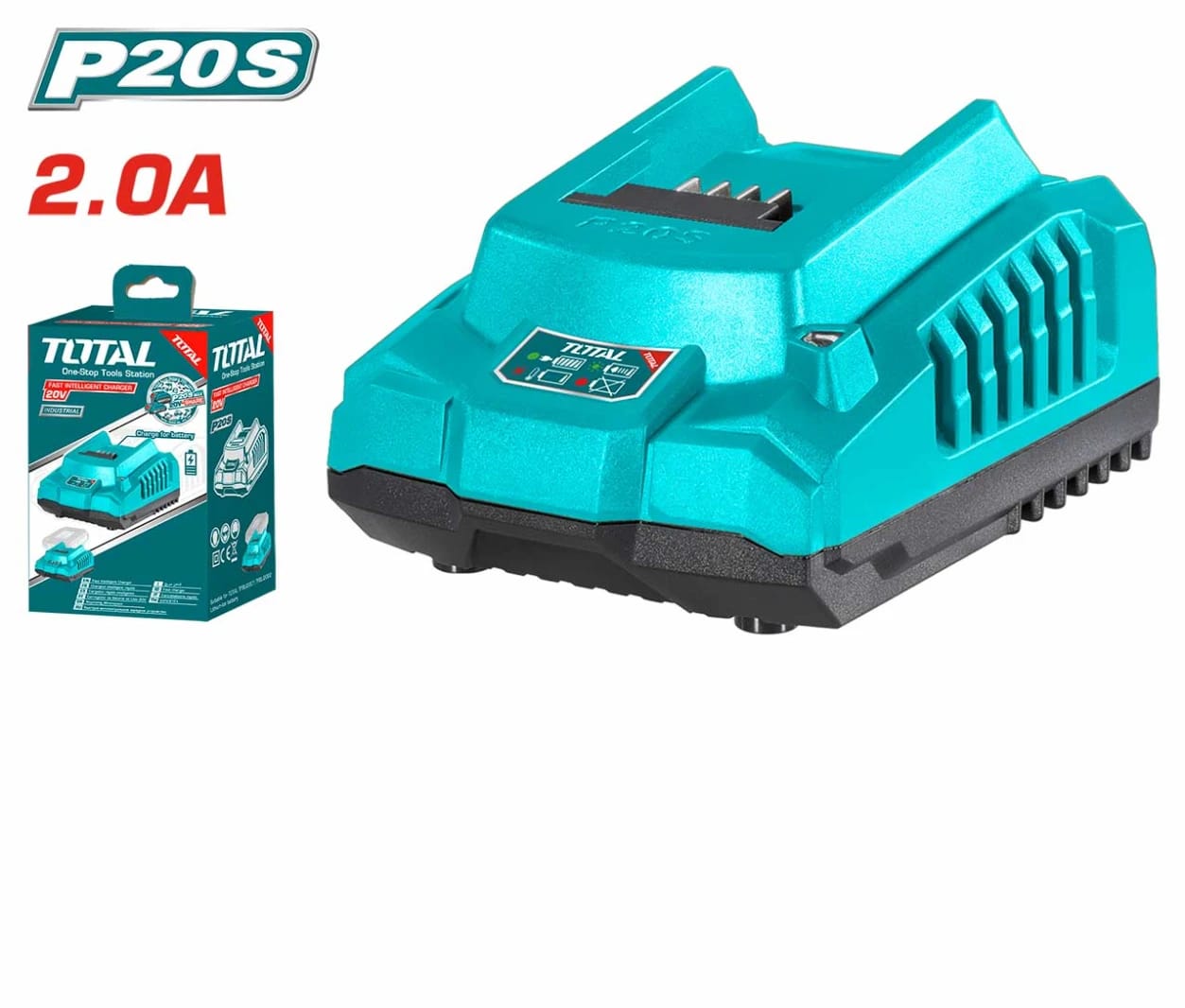 TOTAL Fast Charger
