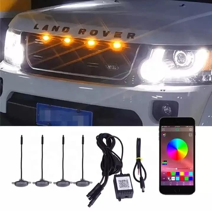 LED Lights for 4x4 Vehicle Shell with 4 Applications