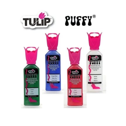 Tulip Puffy Dimensional Fabric Paint 37ml