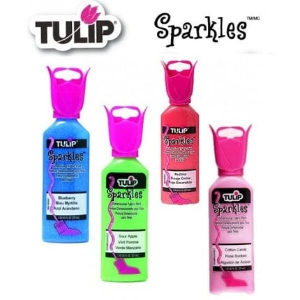 Tulip Sparkles Dimensional Fabric Paint 37ml