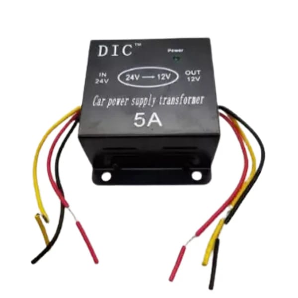 Power Converter 24V to 12V