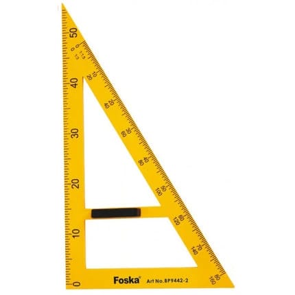 Foska Plastic Classroom 30 Square 50 Cm