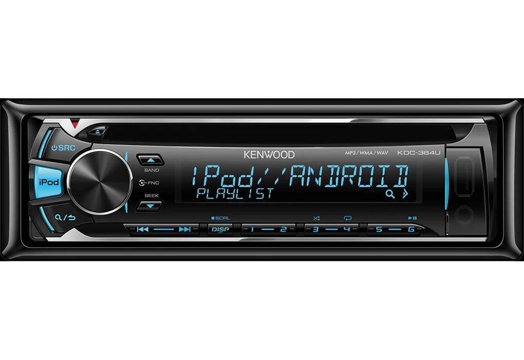 Kenwood Car Stereo with AUX and USB