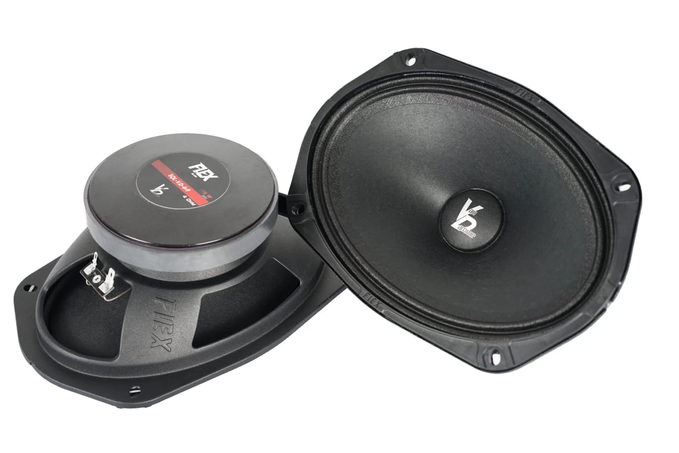 FLEX VAN DAMME Oval Speakers