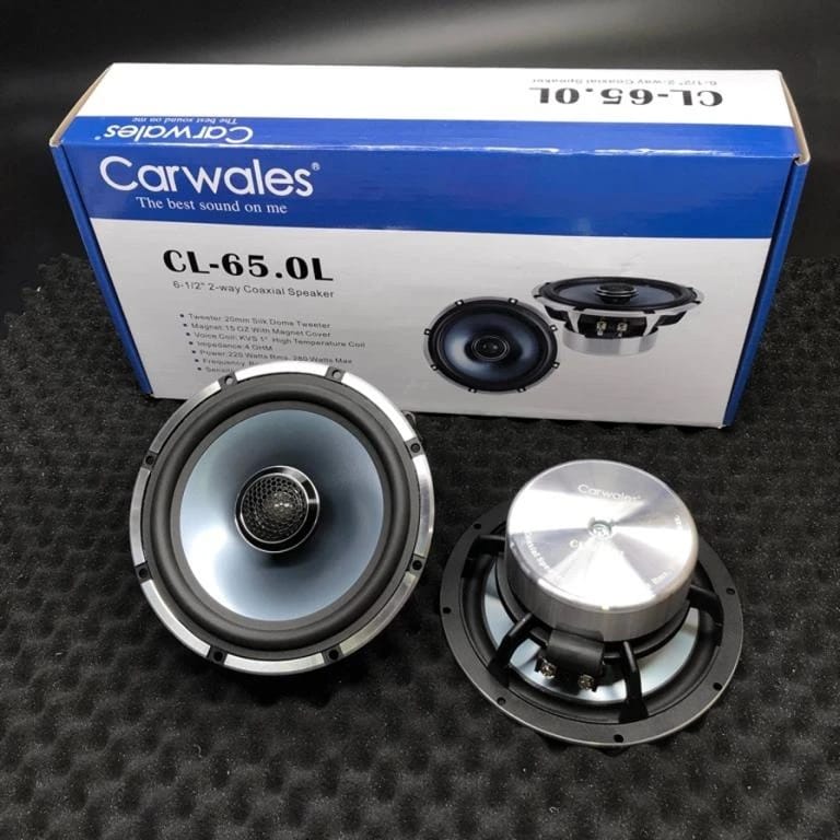 Car Wheels Circular Speakers 280W CL-65.0L