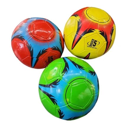 Rainbow Light Soccer Balls - Small