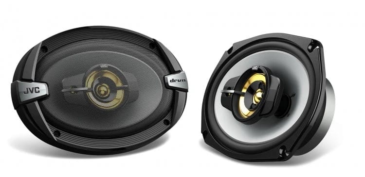 JVC Oval Speakers CS-DR693HP