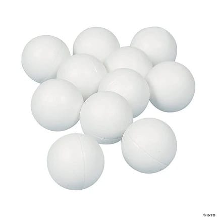 Sport Pelota Ping Pong White Balls - 12 Pack