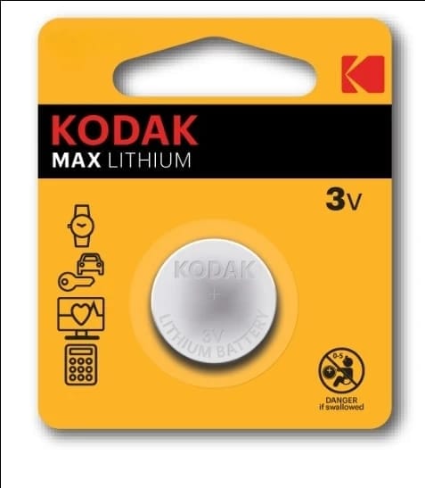 Kodak Car Remote Battery