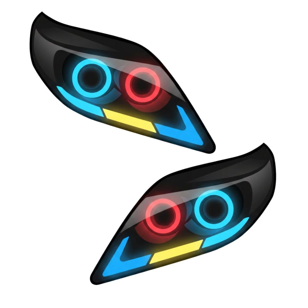 LED Angel Eyes