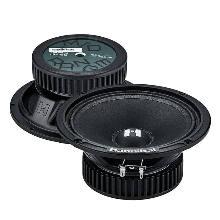 DB Hannibal Round Speakers 6.5 Inch 140 Watt