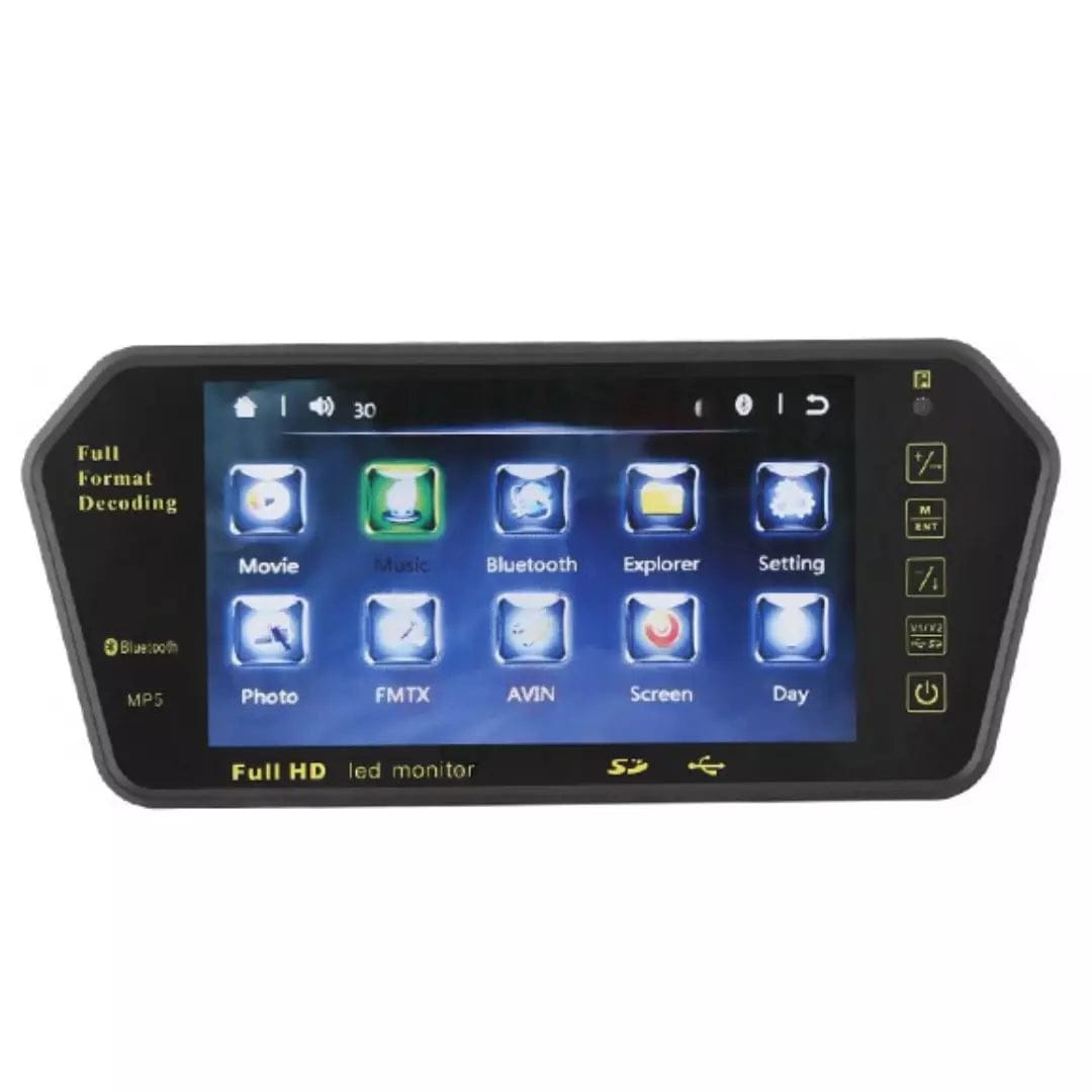 Touch Mirror Screen MP5