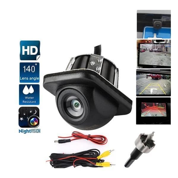 90-Degree Recessed Rear View Camera