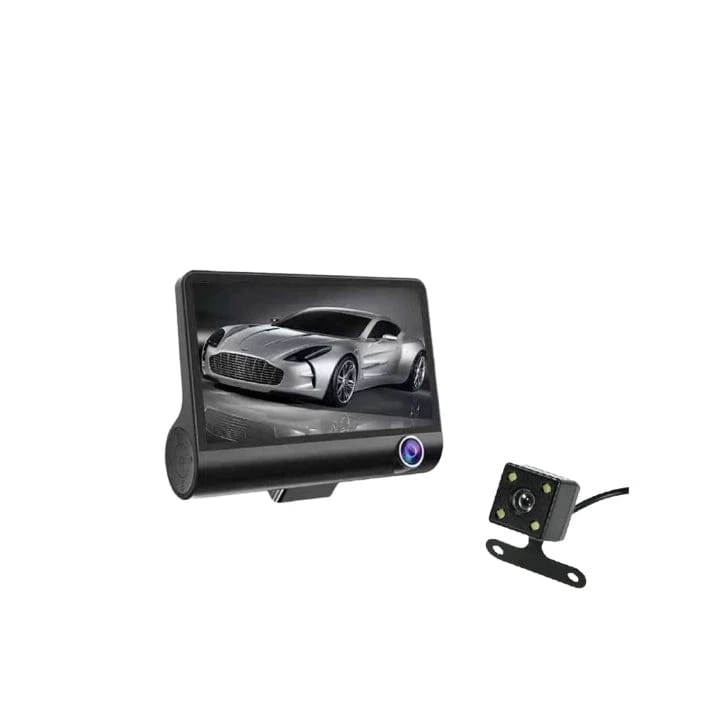 Dash Cam 4.0 Inch (3 Cameras)