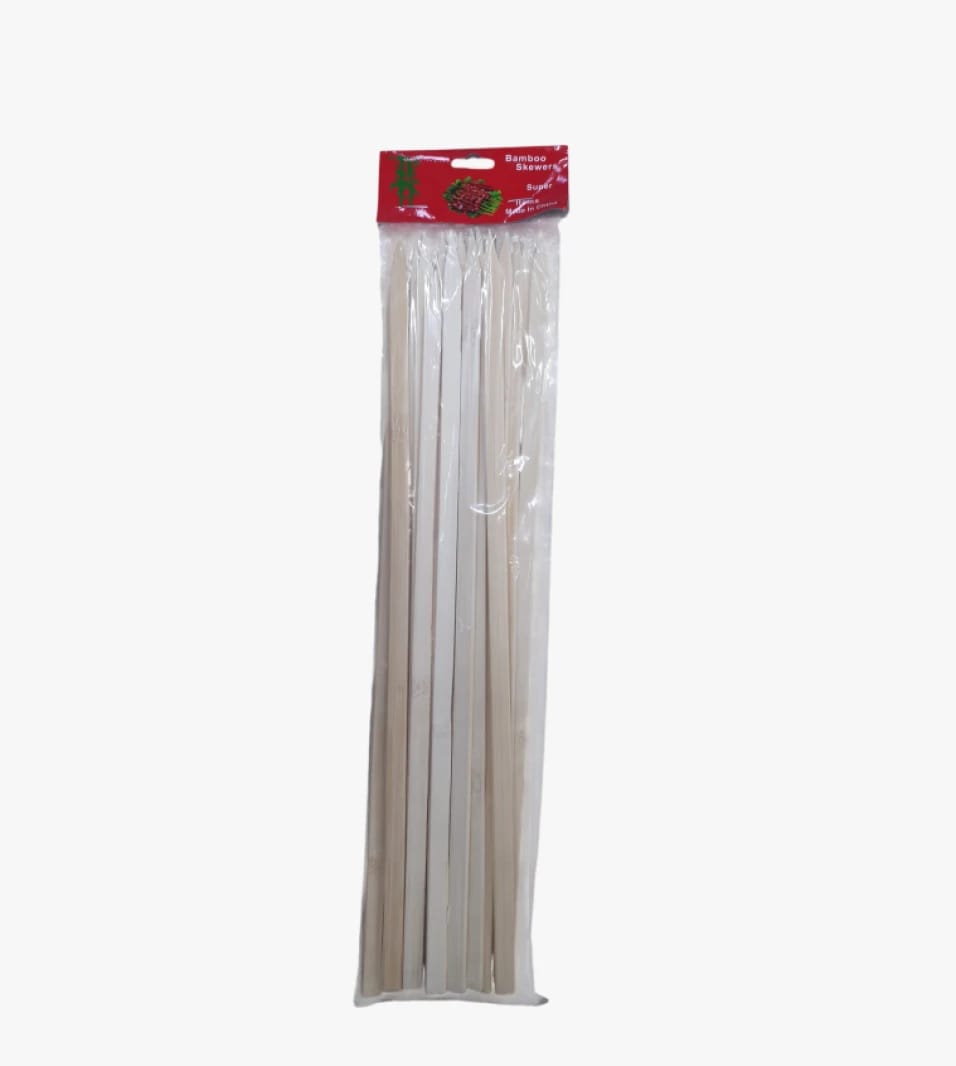 Bamboo Skewers for Cooking and Grilling, Diverse Set for Optimal BBQ Results with High Quality Assurance.