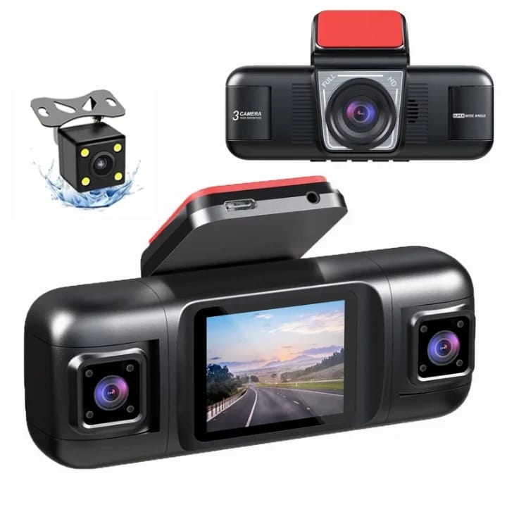 4-Channel Dash Cam (4 Cameras)