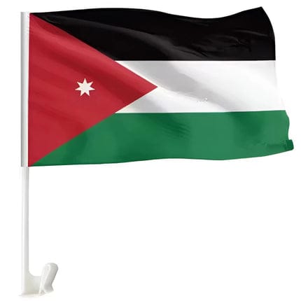 Jordan Flag With Car Hook