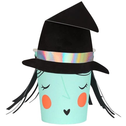 Meri Meri Witch Party Cups - Pack of 8