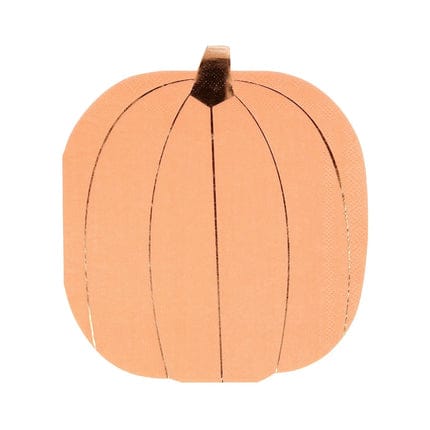 Meri Meri Halloween Pumpkin Napkins