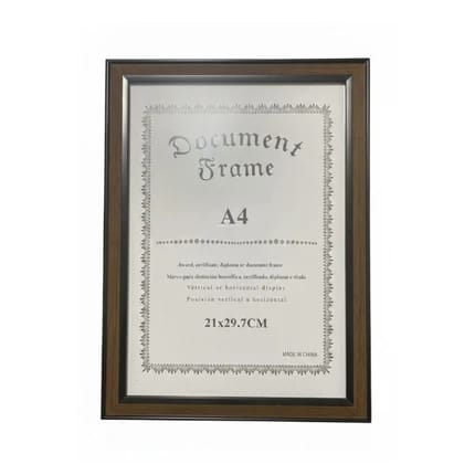 Document Frame A4