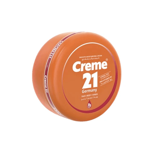 Creme 21 Smooth Moisturizing Cream with PRO-Vitamin B5 for Normal Skin 250ml