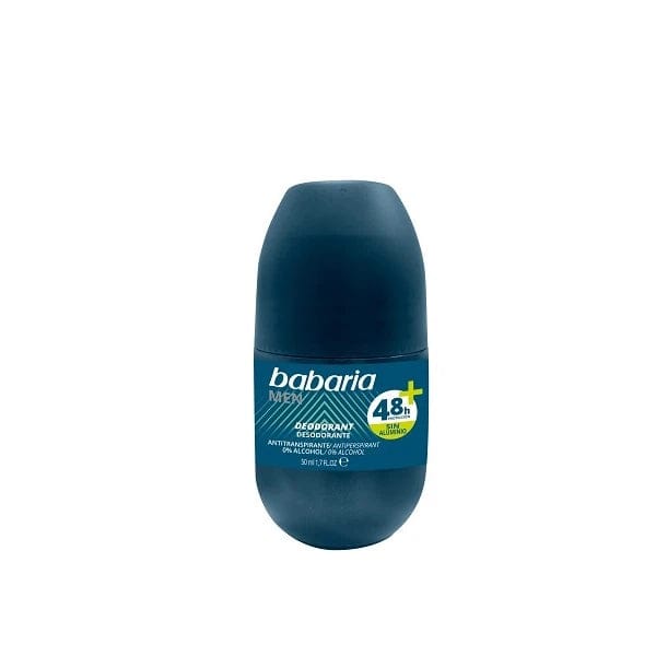 Babaria Men's Deodorant Roll On 50ml