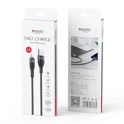 Yesido CA121L 2A USB