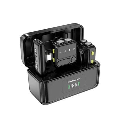 ميكروفون لاسلكي مزدوج Wiwu ANC Wi-WM005